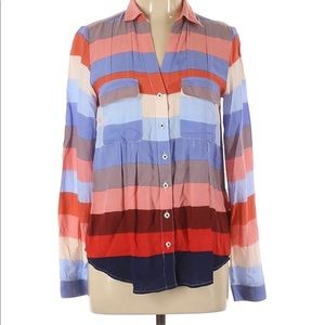 Cute Anthropologie Maeve striped top